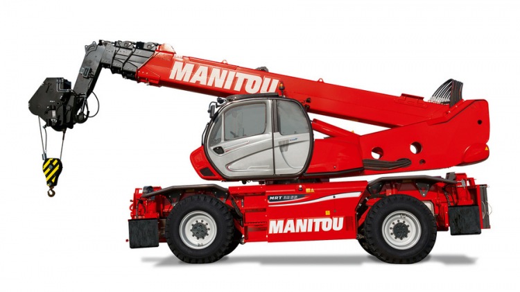 360 Telescopic Handler / Teleporter (Lantra)